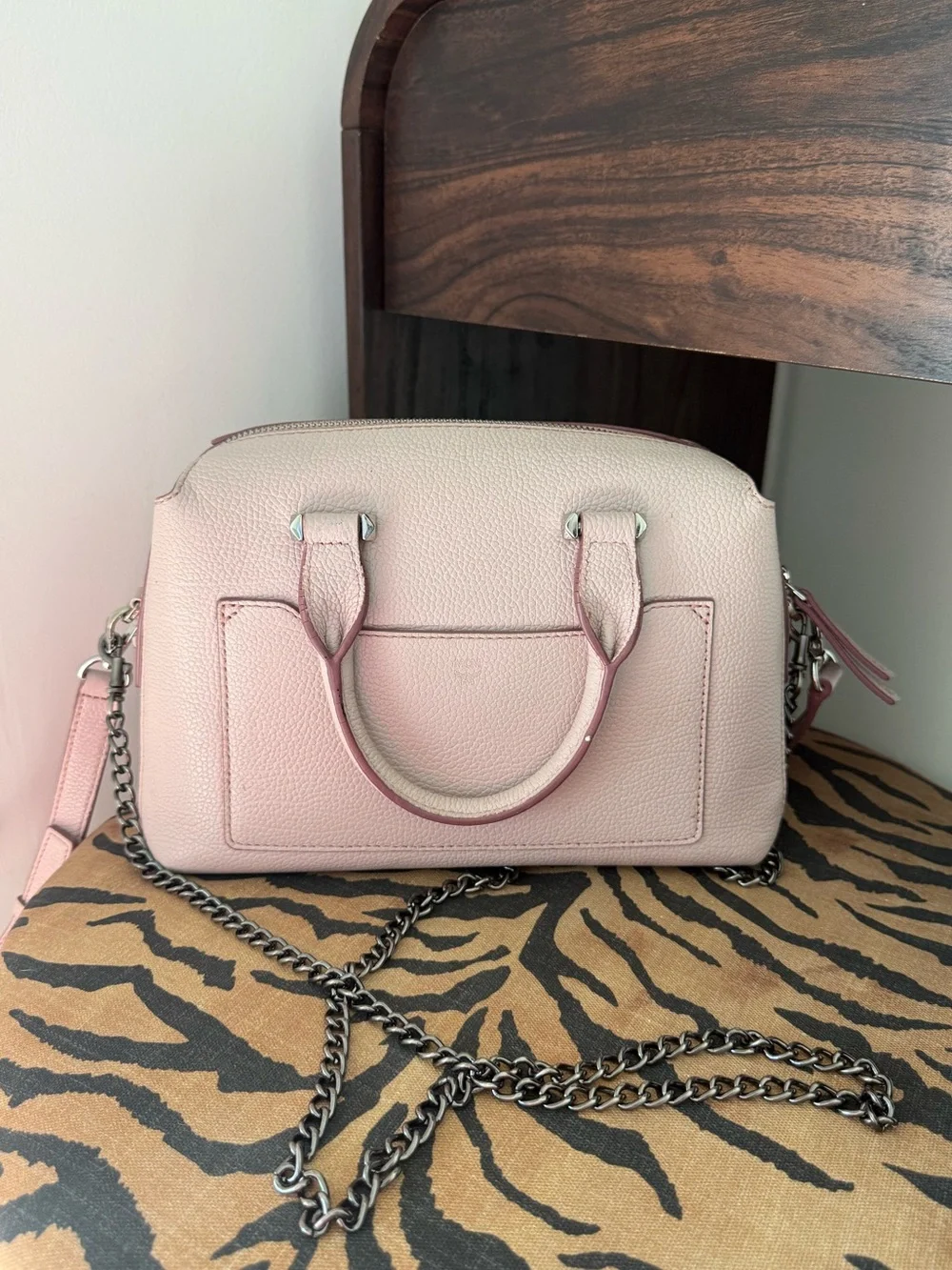 MCM Leather Crossbody Bag